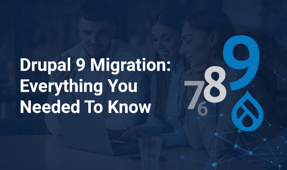 Drupal 9 Migration Webinar | DrupalPartners Transform your Drupal website for amazing digital experiences