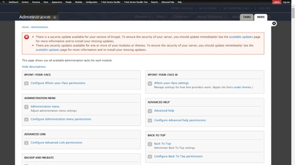 Drupal Backend 1 Drupal Backend 1